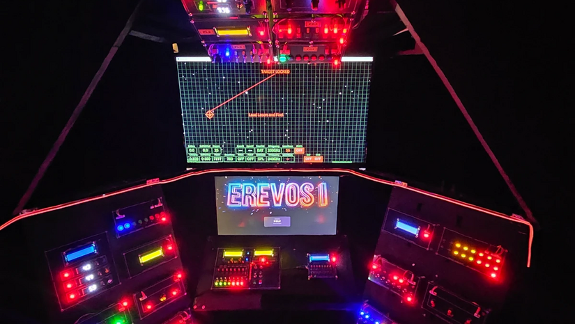 EREVOS I: An Immersive Experience